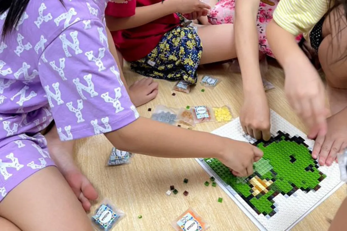 Tranh Hạt Lego - nơi nảy sinh ý tưởng và sự sáng tạo không ngừng!
