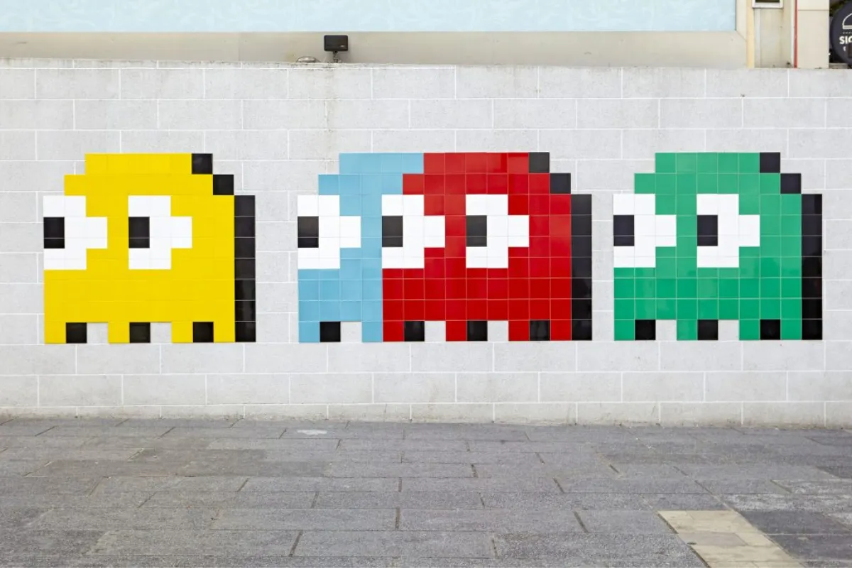 Invader: Nghệ sĩ phá vỡ quy tắc bằng cách đưa Pixel số hóa vào nghệ thuật đường phố